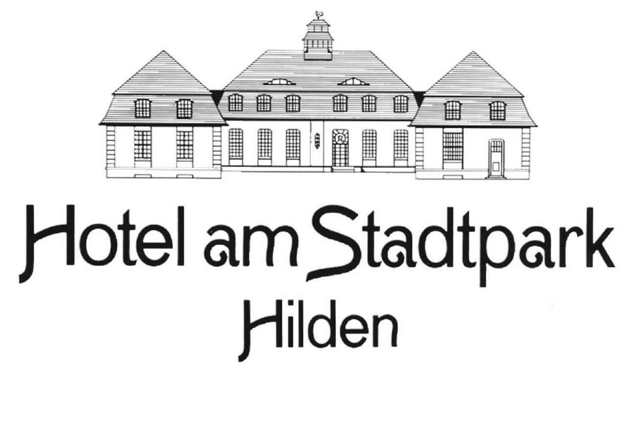 Hotel Am Stadtpark Hilden Zewnętrze zdjęcie